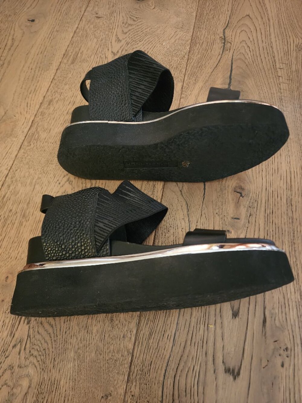 United Nude Rico sandals size 36 / 6 - Picture 4 of 5